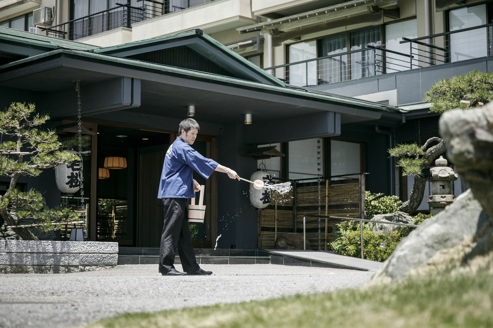 Wakamatsu Chita Hot Spring Resort Minamichita Exterior foto